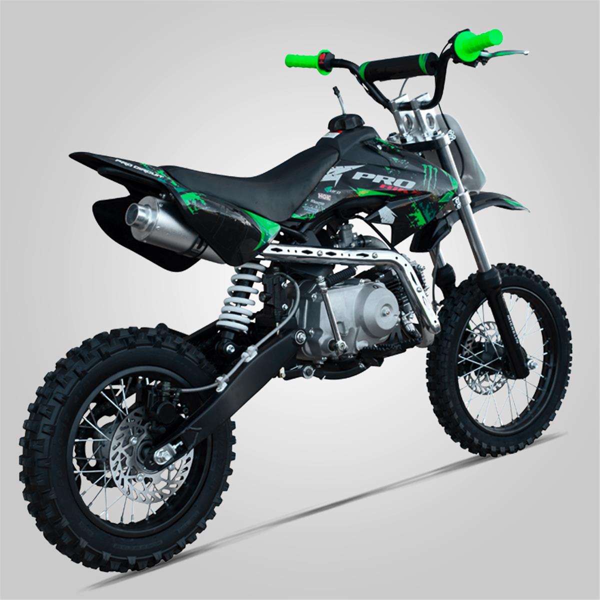 Dirt Bike 110cc  Probike 12 14 gamme 2022 Smallmx Dirt 