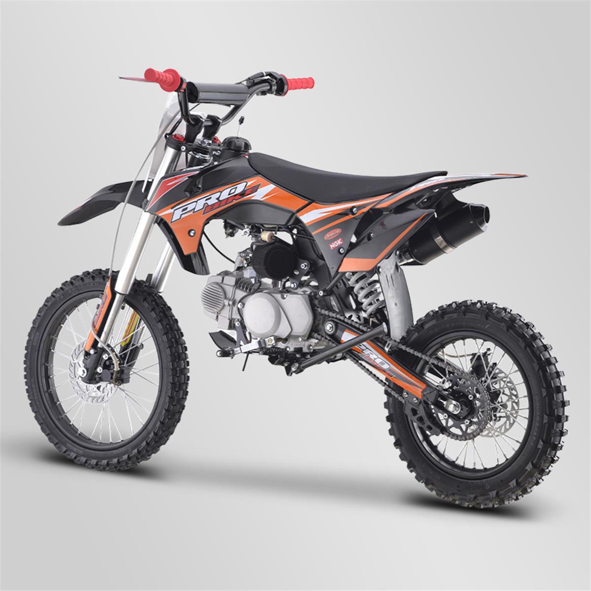  Dirt  bike pit bike Probike 140cc 14 17 orange 2022 