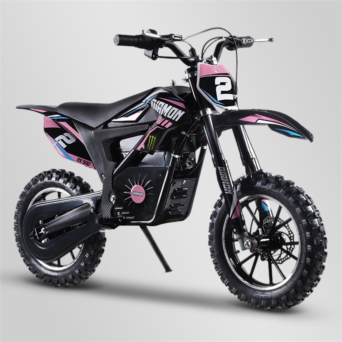  Pocket  Cross lectrique RX 500w rose Smallmx Dirt 