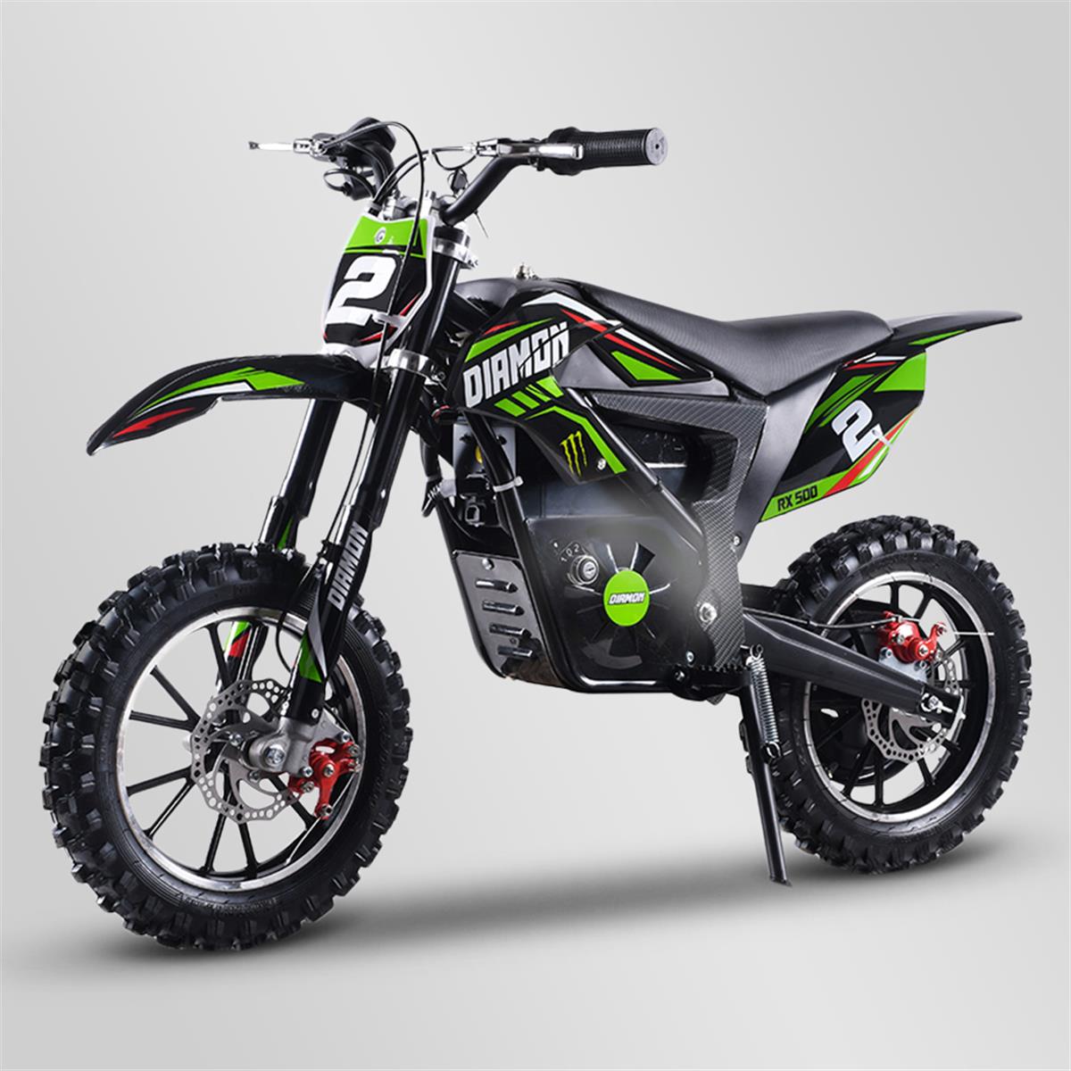  Pocket  Cross lectrique RX 500w Vert Smallmx Dirt 