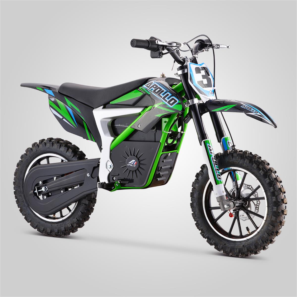 Pocket Cross enfants  500w Minimoto et Dirt Bike Smallmx 