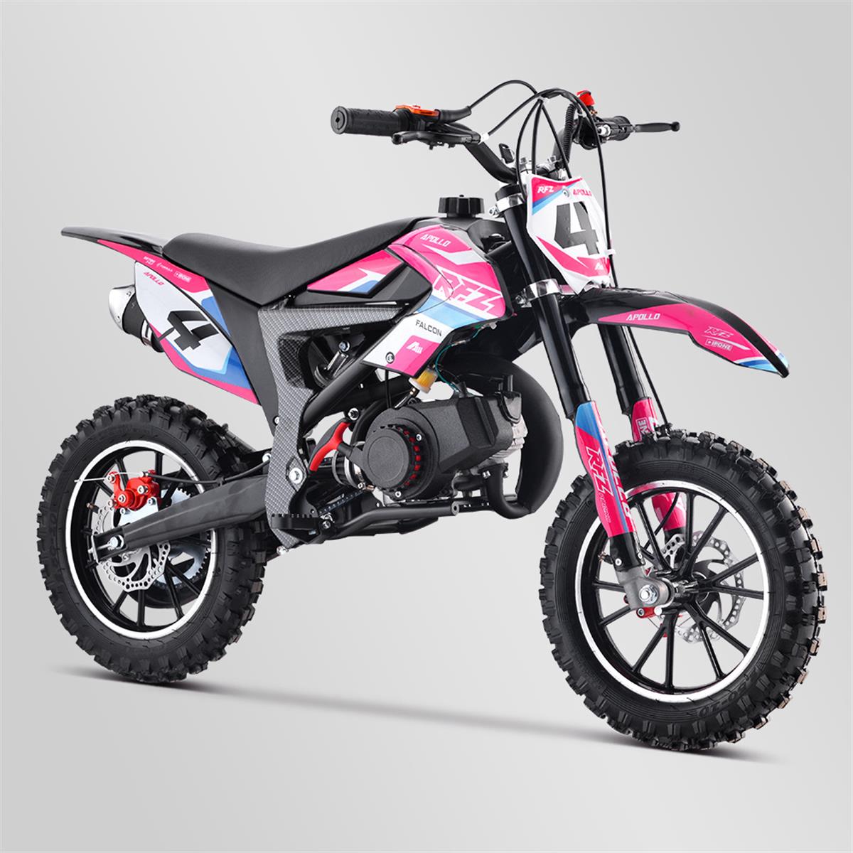  Pocket  Cross  enfants 50cc  orange Minimoto et Dirt Bike 