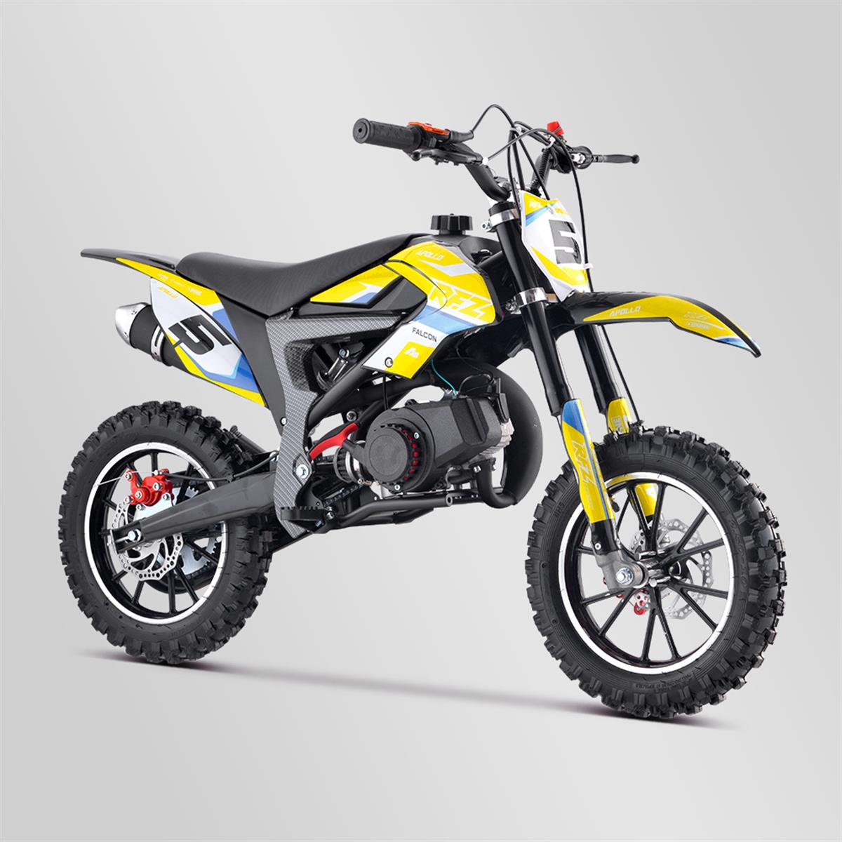  Pocket  Cross  enfants 50cc  orange Minimoto et Dirt Bike 