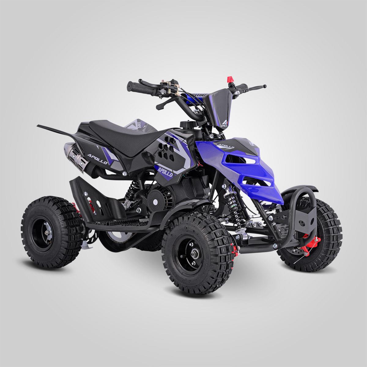 Pocket Quad  pour enfant Apollo Motors Gravity 50cc 