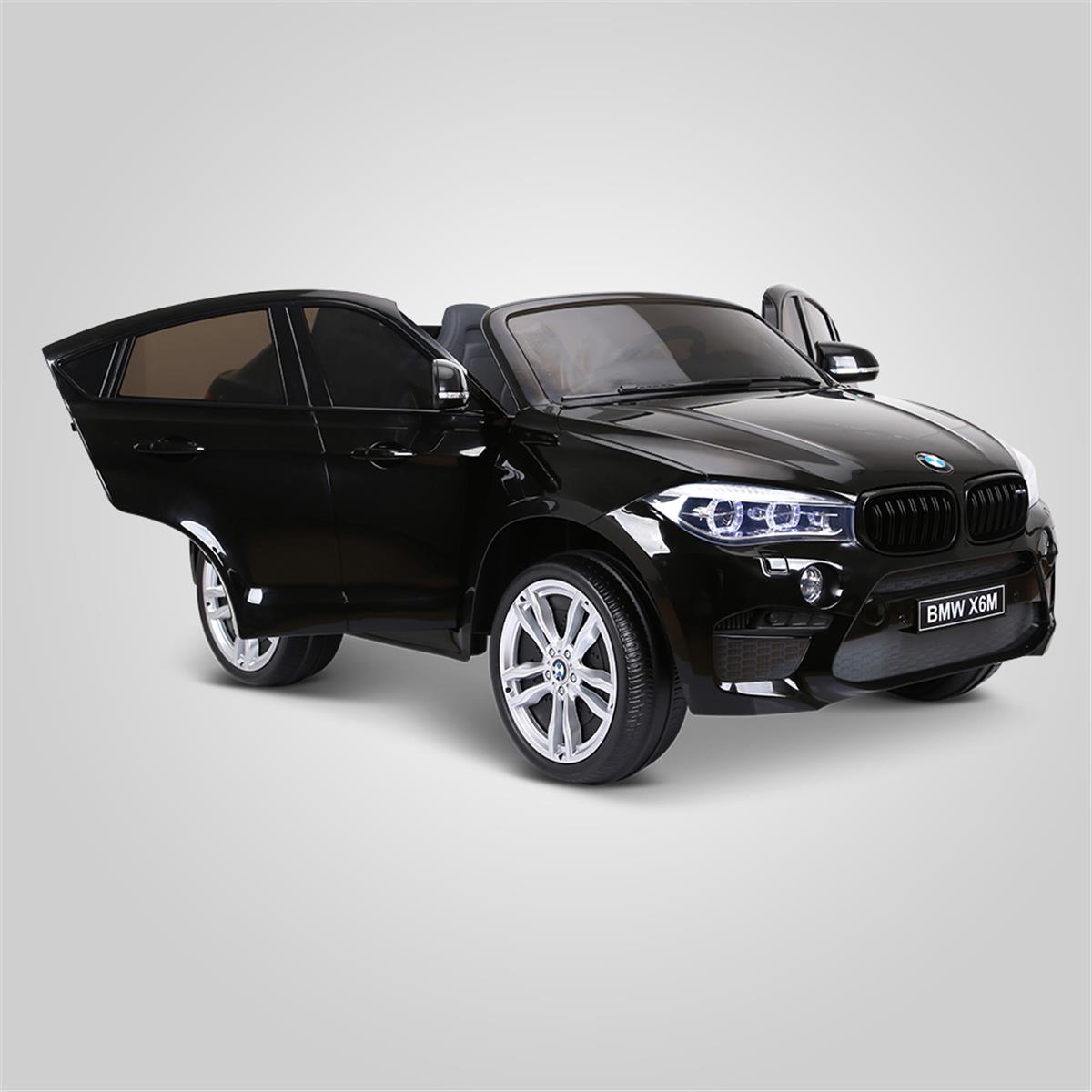 Voiture Electrique Enfant Bmw X6m Noir Small Mx Smallmx Dirt Bike Pit Bike Quads Minimoto