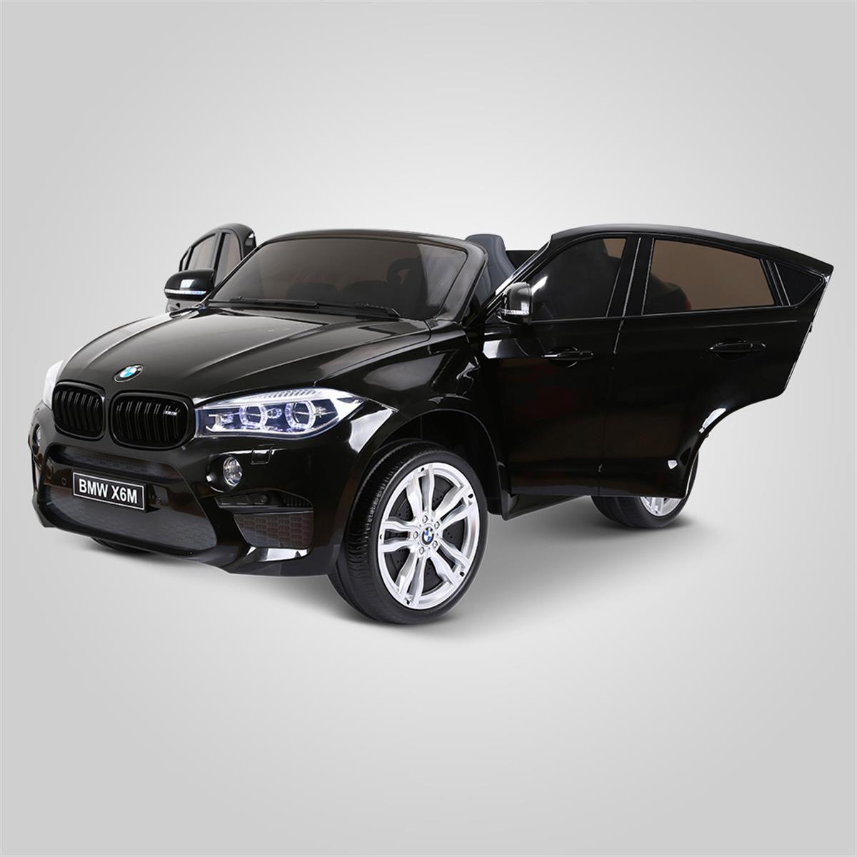 Voiture Electrique Enfant Bmw X6m Noir Small Mx Smallmx Dirt Bike Pit Bike Quads Minimoto