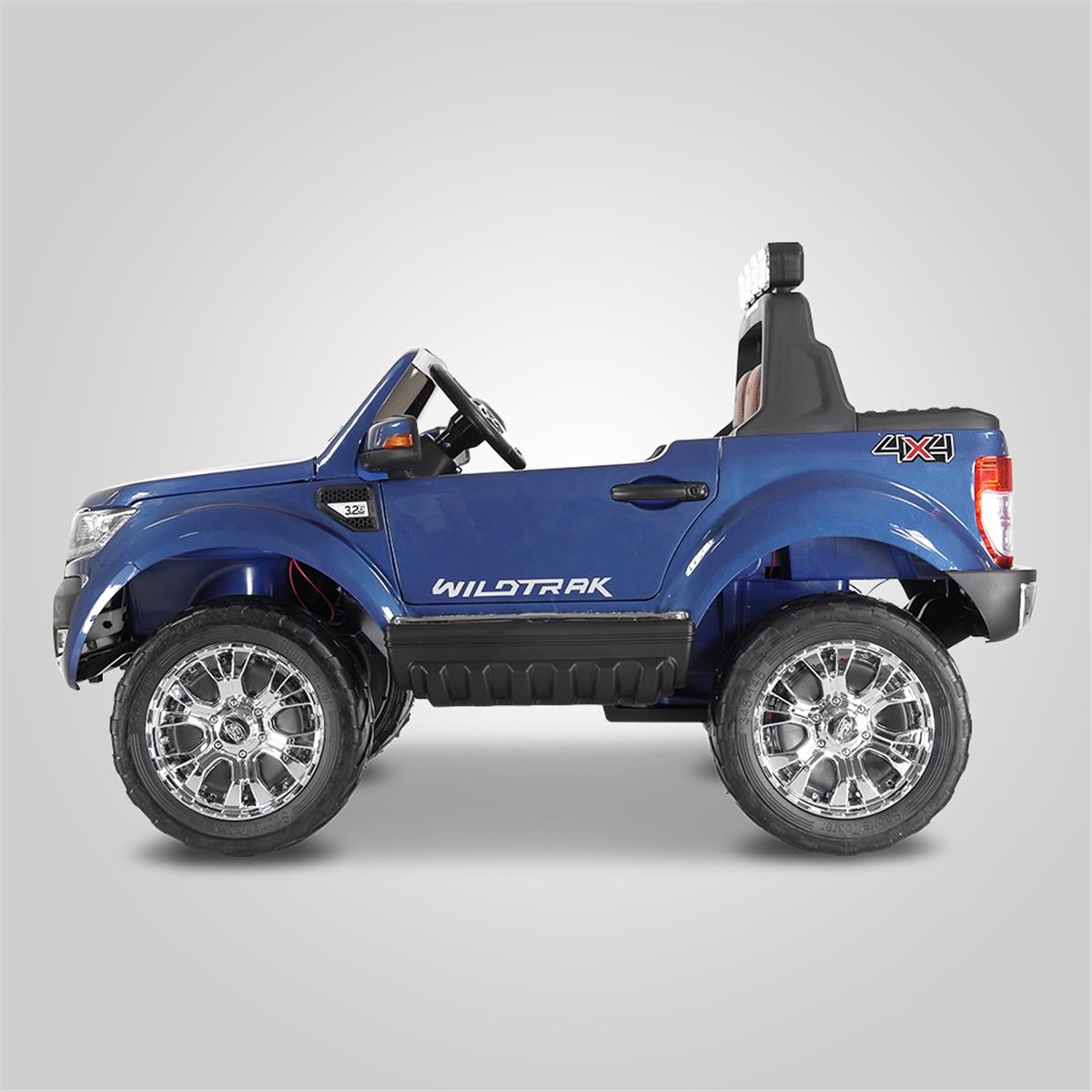 Voiture Electrique Enfant Ford Ranger Bleu Small Mx Smallmx Dirt Bike Pit Bike Quads Minimoto