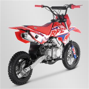 Pit bike apollo rfz rookie 110cc semi-auto 10/12 2021 - #1 rouge ...