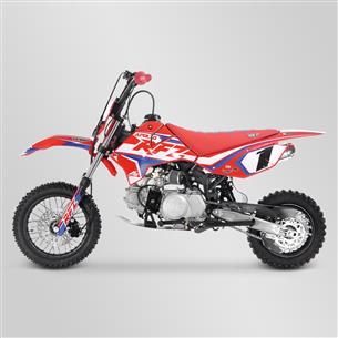 Pit bike apollo rfz rookie 110cc semi-auto 10/12 2021 - #1 rouge ...