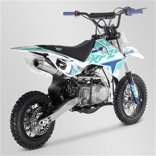 Pit bike apollo rfz rookie 110cc semi-auto 10/12 2021 - #6 bleu ...